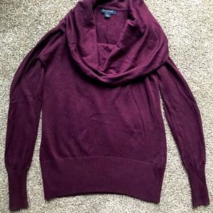 Banana Republic Cowl-neck Turtleneck Sweater - Size S